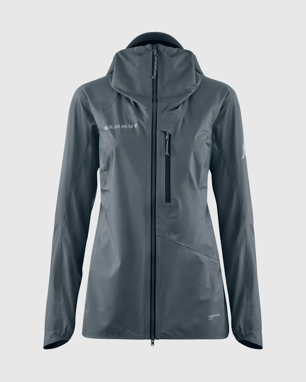 Assos x Mammut HS Hooded Jacket Women, Strata » ASSOS Of