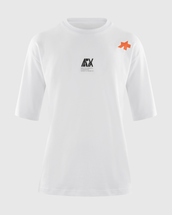 T Shirt Outlaws BLACKOUT White ASSOS Of Switzerland