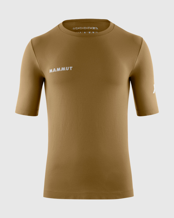 Assos x Mammut TACTICA Tech T-Shirt T5, Bronze Ash » ASSOS