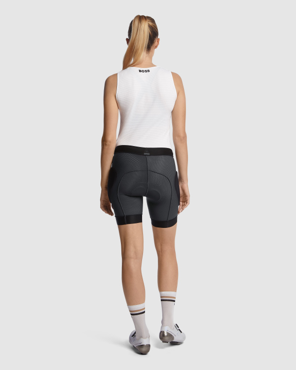 TACTICA Women's Liner Shorts HP T3 BOSS x ASSOS - ASSOS Of Switzerland - Official Online Shop
