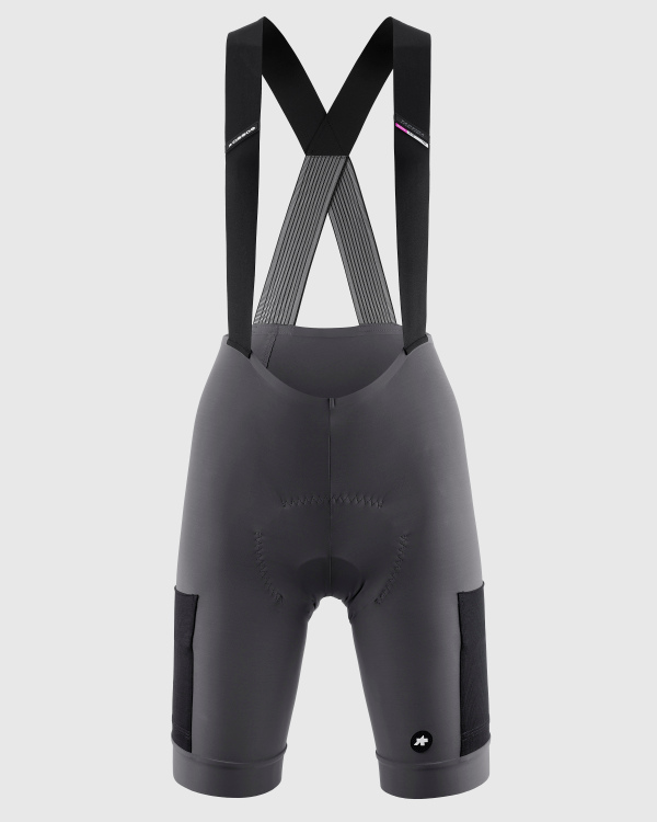 TACTICA Kieskäfer women's gravel Bib Shorts T5, Robust Grey