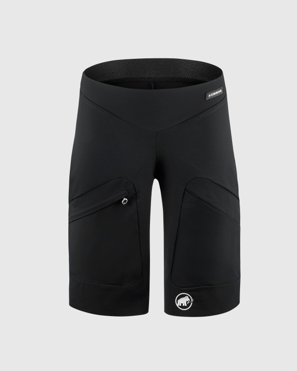 Mammut Tactic Cargo Shorts T3 ブラック Assos x Mammut TACTICA Women's Cargo Shorts T3, blackSeries