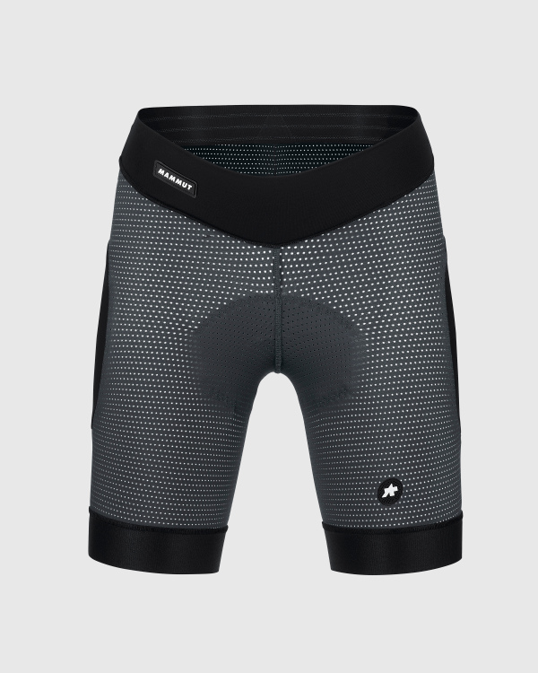 Assos x Mammut TACTICA Women's Liner Shorts HP T3, Torpedo Grey