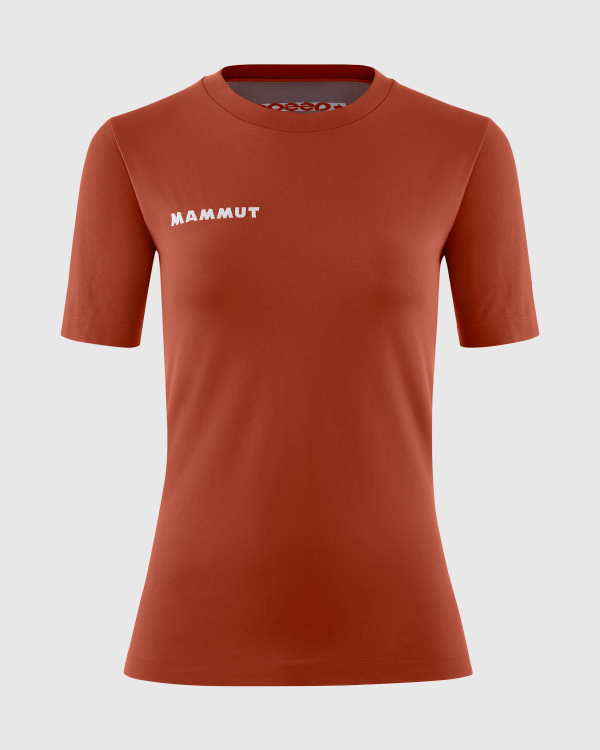 Assos x Mammut TACTICA Women's Tech T-Shirt T5, Rust » ASSOS Of