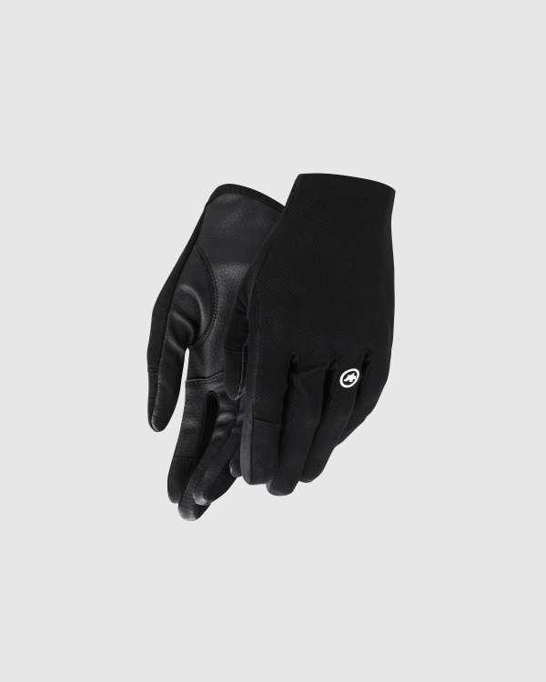 ASSOS Endurance Gloves S11 ブラック Assos Endurance S11 Fingerless Gloves (Black Series) (S