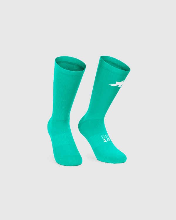 (取寄) アソス メンズ レーシング S11 ソックス - メンズ Assos men Racing S11 Socks - Men's Halo Green Racing Socks S11, Halo Green » ASSOS Of Switzerland