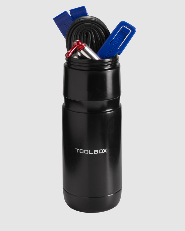 Toolbox 750ml Black - ASSOS Of Switzerland - Official Online Shop