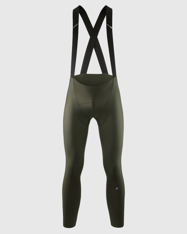 MILLE GT spring fall bib Tights S11, Deep Green » ASSOS Of Switzerland