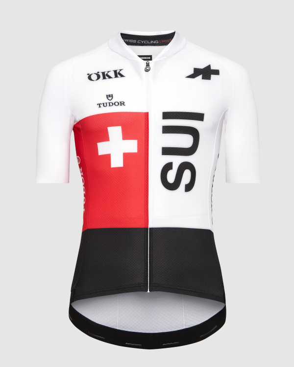 Swiss Cycling Jersey C2 EVO 2025, White Series » ASSOS Of