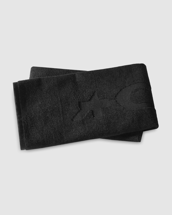 FREE GIFT - Assos Towel Black - ASSOS Of Switzerland - Official Online Shop