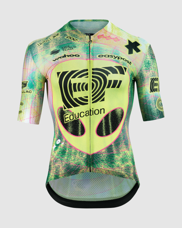 EQUIPE RS Jersey S11 EF - CLOSE ENCOUNTER, Alien Green » ASSOS Of