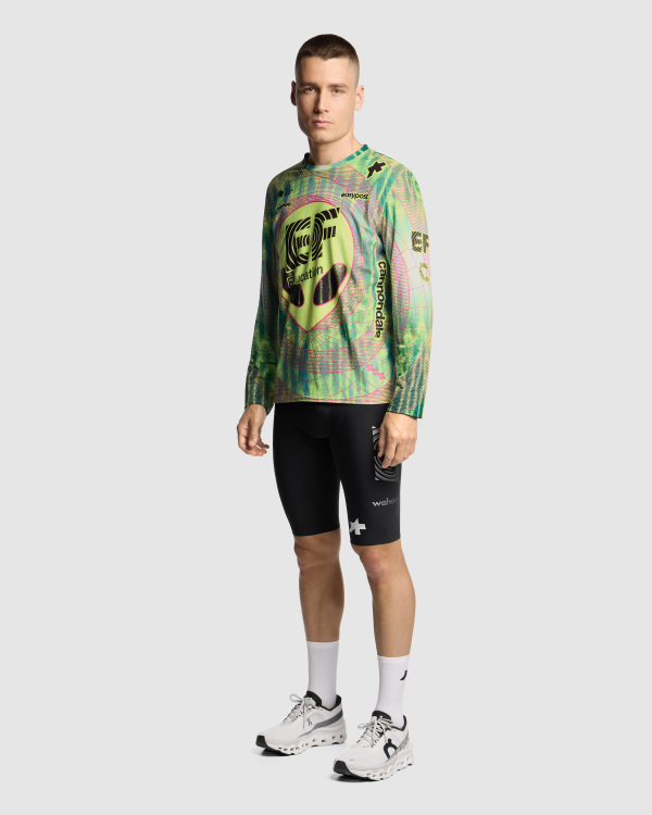 Tactica LS Jersey T5 EF - CLOSE ENCOUNTER, Alien Green » ASSOS Of