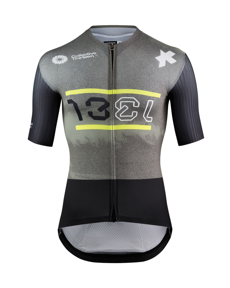 ウェア assos Equipe RS Collective 13 Jersey S11 Equipe RS Collective 13 Jersey S11, Collective Green » ASSOS Of