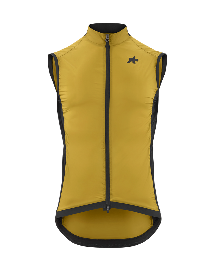 MILLE GT Wind Vest S11, Golden Yellow » ASSOS Of Switzerland