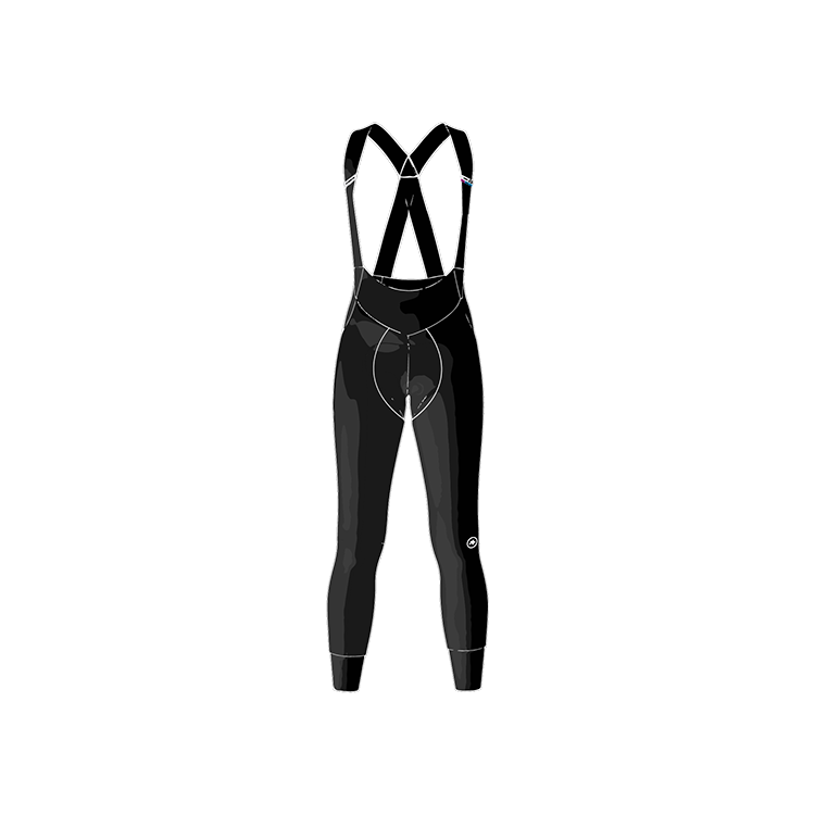 UMA GT EISENHERZ Ultraz Winter Bib Tights S11, blackSeries