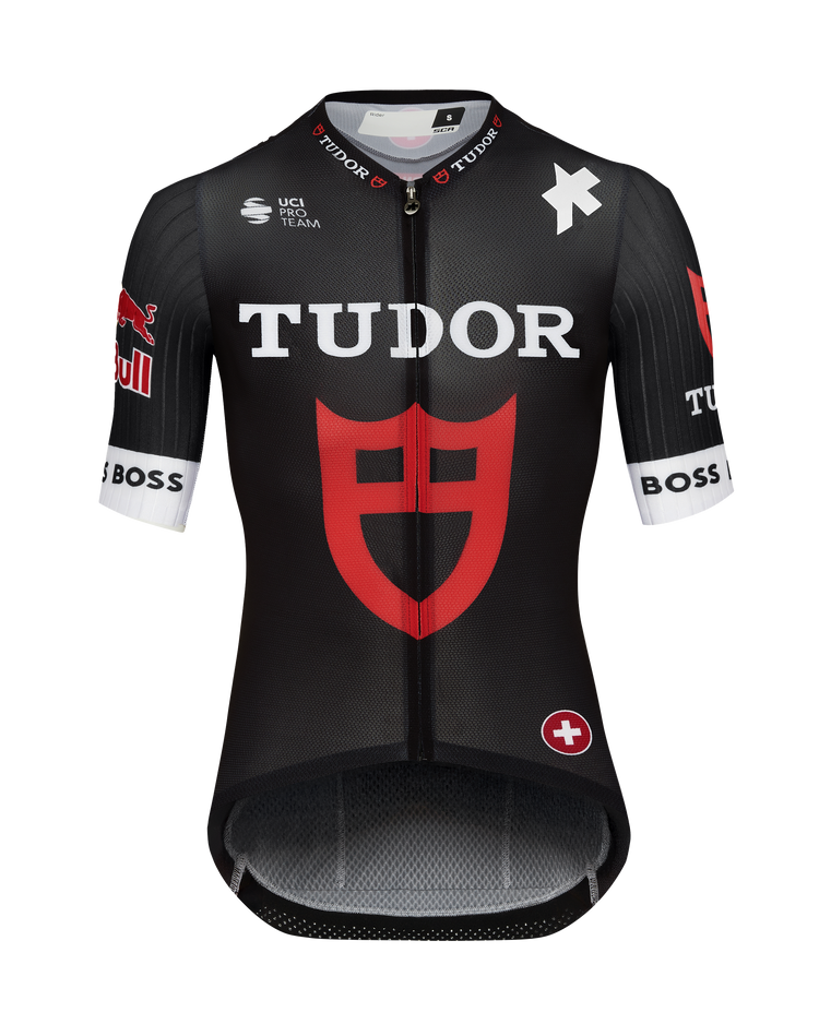 選手支給品 チューダープロサイクリング Tudor アソス スキンスーツ S12 選手支給品 チューダープロサイクリング Tudor アソス スキン