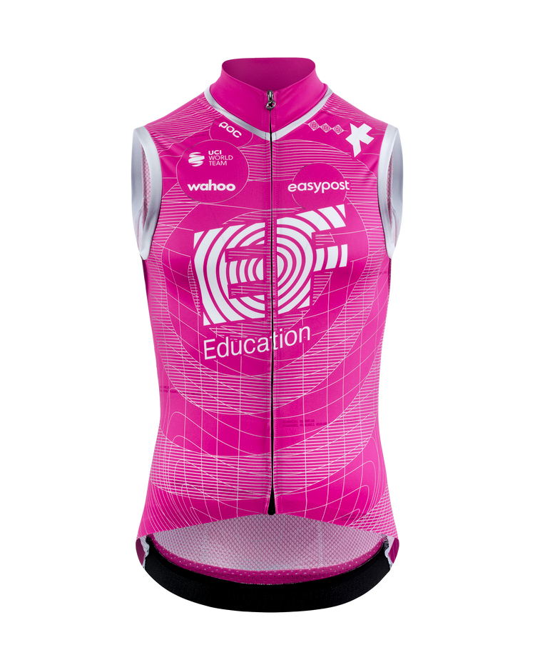 EQUIPE R Spring Fall Gilet S11 EF, Pink EF » ASSOS Of Switzerland