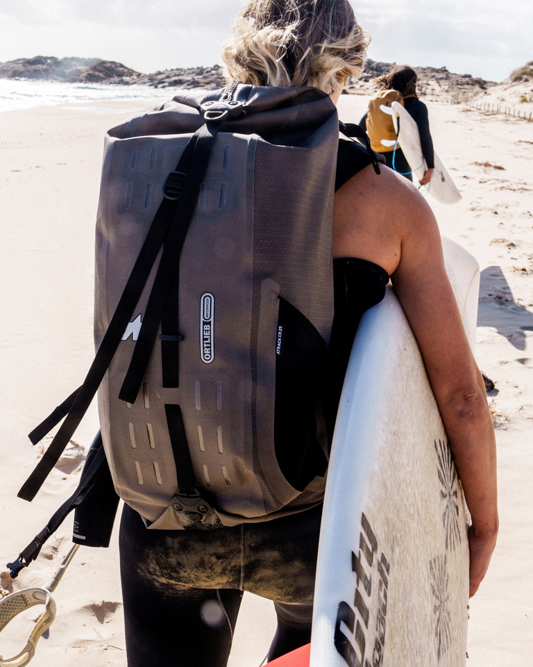 ASSOS x ORTLIEB Atrack Backpack 25L - New Arrivals | ASSOS Of Switzerland - Official Online Shop