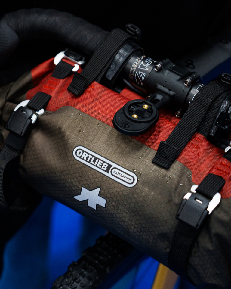 ASSOS x ORTLIEB Handlebar-Pack 9L - New Arrivals | ASSOS Of Switzerland - Official Online Shop