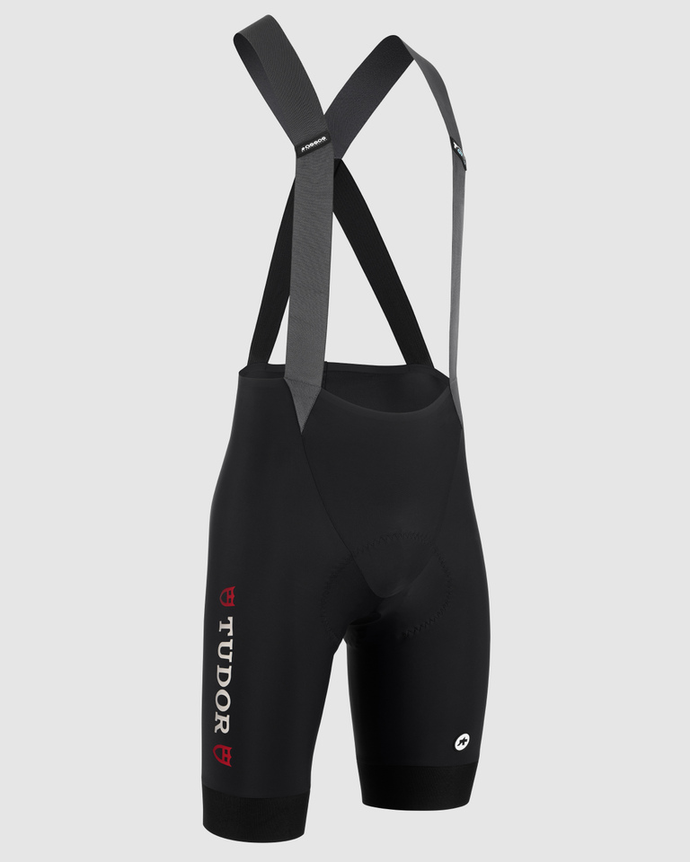 Tudor Pro Cycling Team Replica Bib Shorts C2 EVO 2025 - MILLE | COMFORT SERIES | ASSOS Of Switzerland - Official Online Shop
