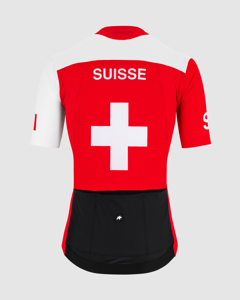 Suisse Fed Jersey S9 TARGA 2024 - Past seasons' styles | ASSOS Of Switzerland - Official Online Shop