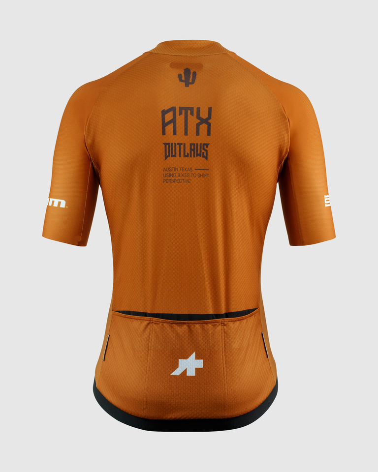 MILLE GT Outlaws Supporter Jersey - ASSOS x WRDEVO | ASSOS Of Switzerland - Official Online Shop