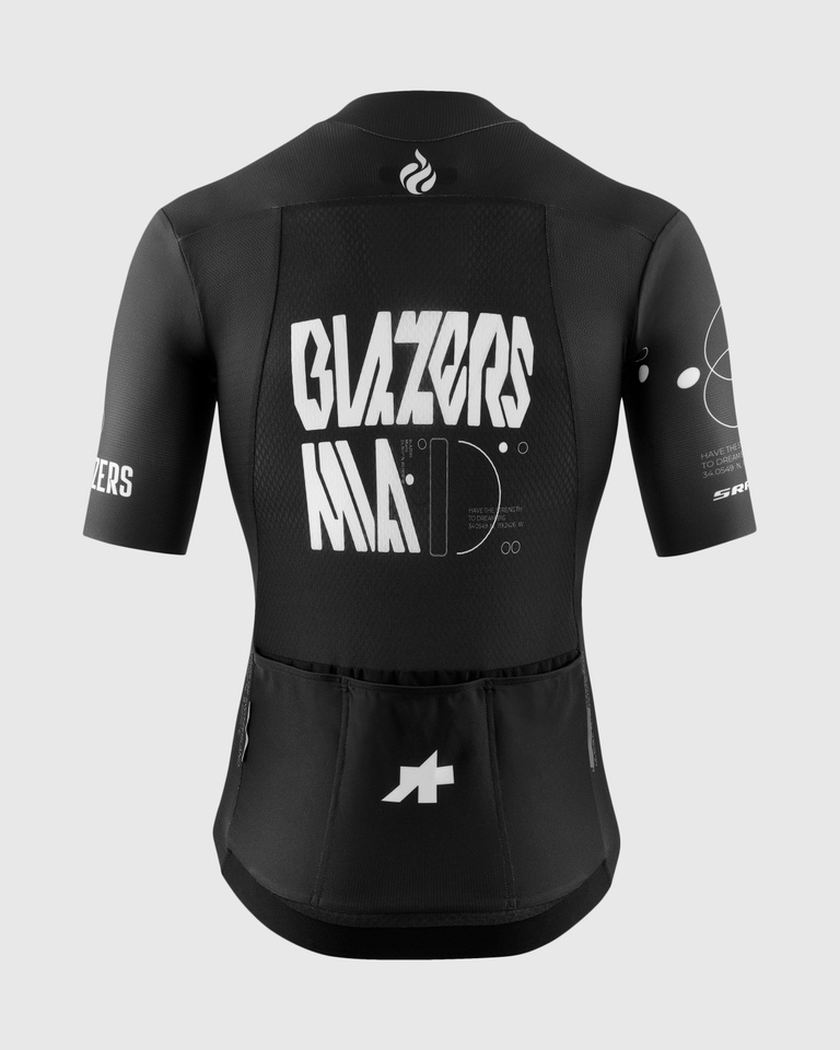 EQUIPE RS Jersey Blazers BLACKOUT - ASSOS x WRDEVO | ASSOS Of Switzerland - Official Online Shop