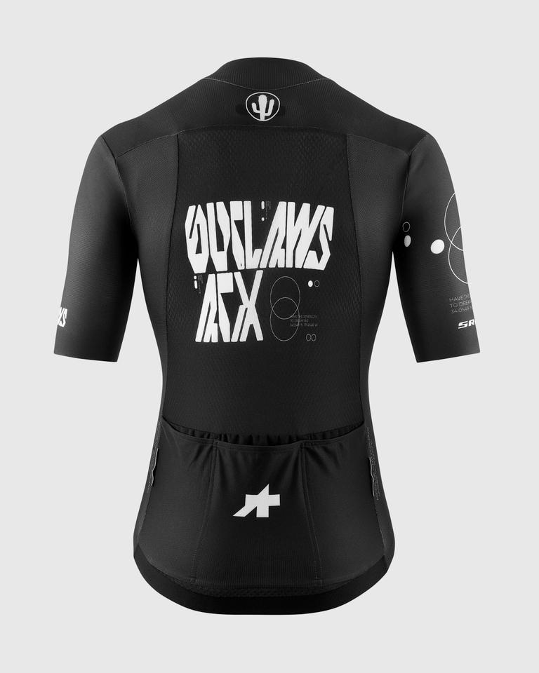 EQUIPE RS Jersey Outlaws BLACKOUT - ASSOS x WRDEVO | ASSOS Of Switzerland - Official Online Shop
