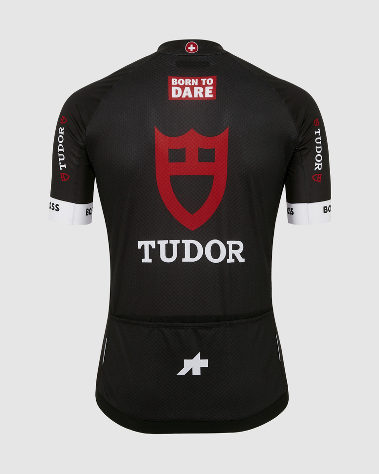 Tudor Pro Cycling Team Replica Jersey C2 EVO 2025 - Best sellers | ASSOS Of Switzerland - Official Online Shop