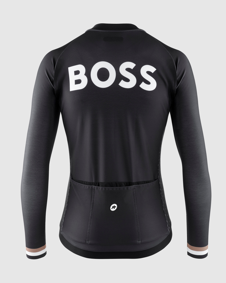 MILLE GT Spring Fall LS Jersey C2 BOSS x ASSOS - BOSS X ASSOS | ASSOS Of Switzerland - Official Online Shop