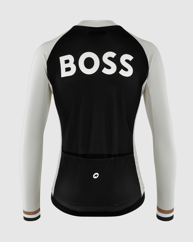 MILLE GT Spring Fall LS Jersey C2 BOSS x ASSOS - BOSS X ASSOS | ASSOS Of Switzerland - Official Online Shop