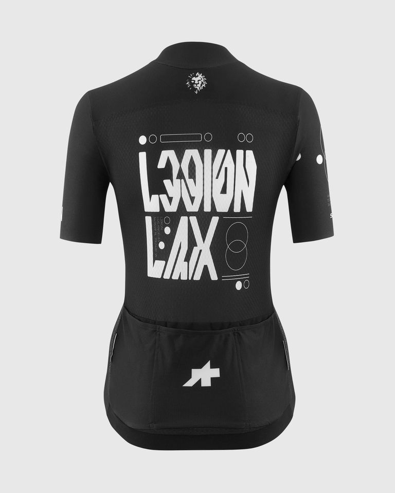 DYORA RS Jersey L39ION BLACKOUT - ASSOS x WRDEVO | ASSOS Of Switzerland - Official Online Shop