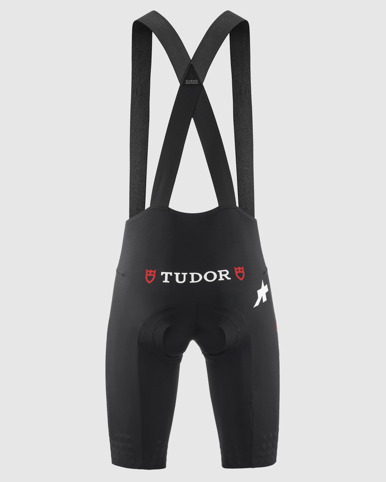 Tudor Pro Cycling Team Replica Bib Shorts SCA S12 2025 | ASSOS Of Switzerland - Official Online Shop