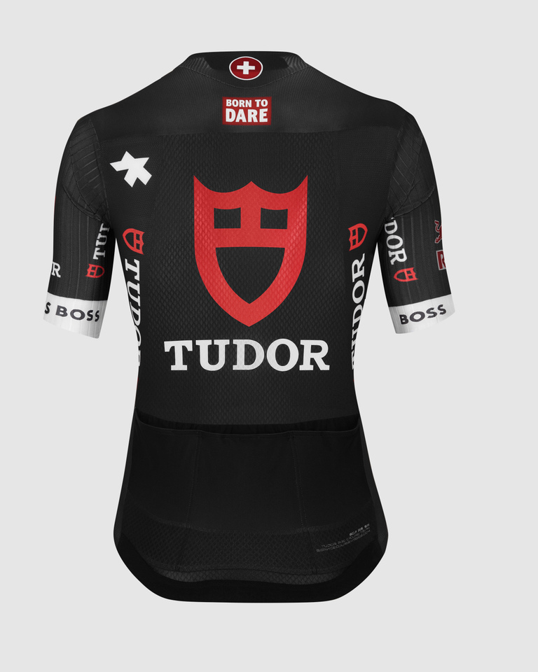 Tudor Pro Cycling Team Replica Jersey RS S11 2025 | ASSOS Of Switzerland - Official Online Shop