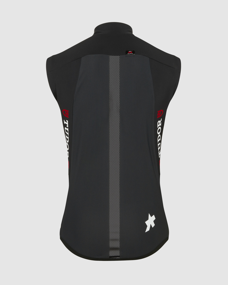 Tudor Pro Cycling Team Replica Spring Fall Gilet RS Targa 2025 | ASSOS Of Switzerland - Official Online Shop