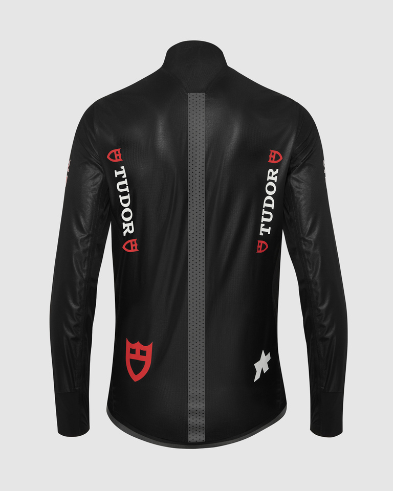 Tudor Pro Cycling Team Replica Rain Jacket RS Targa 2025 | ASSOS Of Switzerland - Official Online Shop