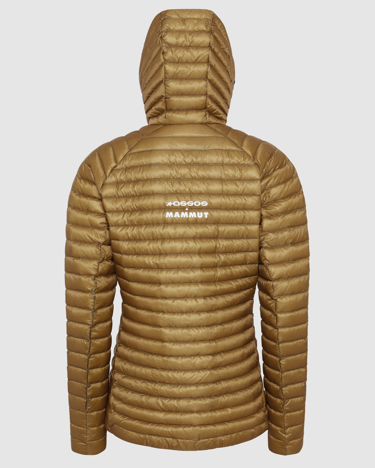 Assos x Mammut Aenergy IN Hooded Jacket Women - tactica | adventure series | ASSOS Of Switzerland - Official Online Shop