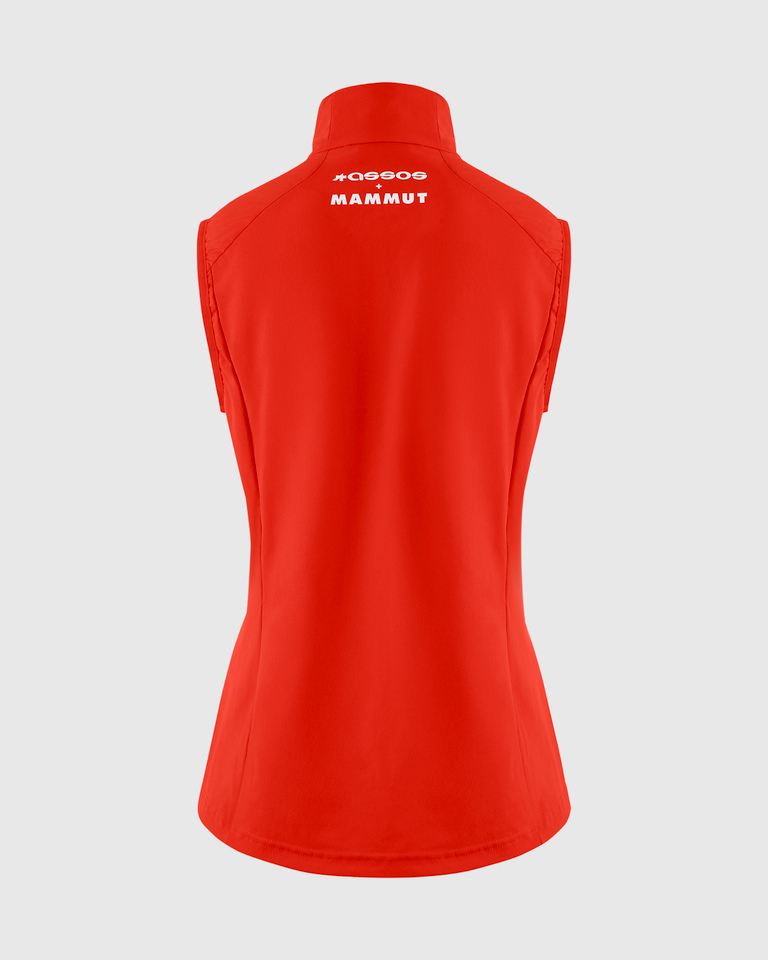 Assos x Mammut ML Hybrid Vest Women - OFF BIKE | ASSOS Of Switzerland - Official Online Shop