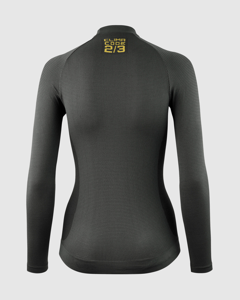 Women's Spring Fall LS Skin Layer P1 - DYORA RS 2/3 system | ASSOS Of Switzerland - Official Online Shop