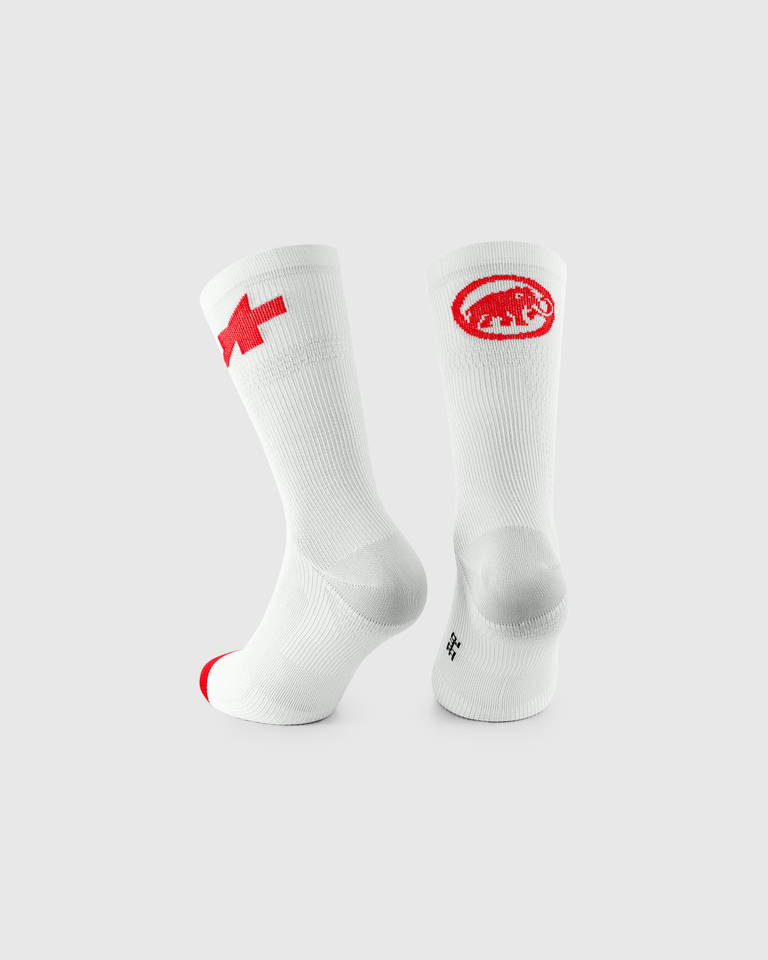 Assos x Mammut Gravel Socks Summer - SOCKS | ASSOS Of Switzerland - Official Online Shop