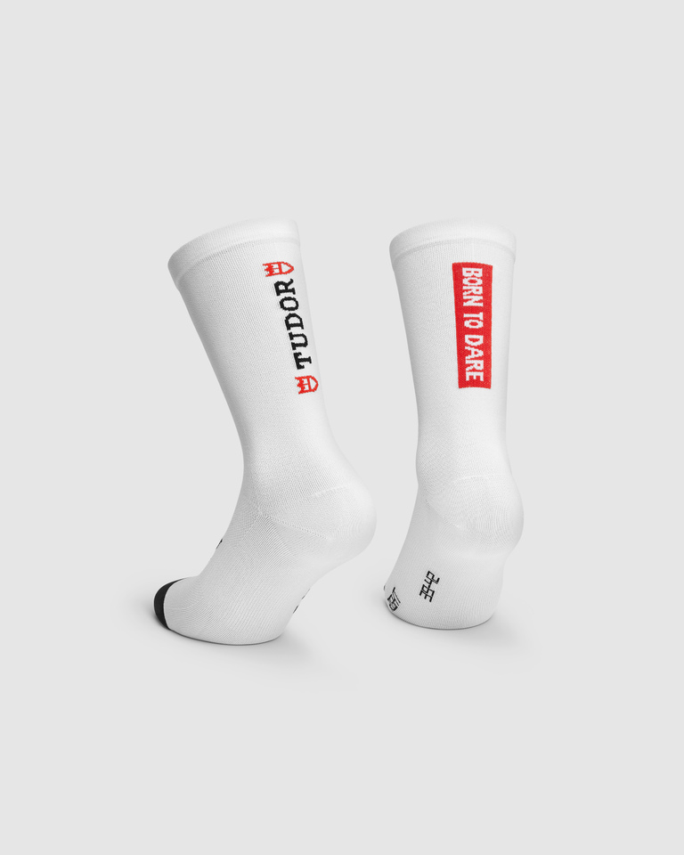 Tudor Pro Cycling Team Replica Socks 2025 - SOCKS | ASSOS Of Switzerland - Official Online Shop
