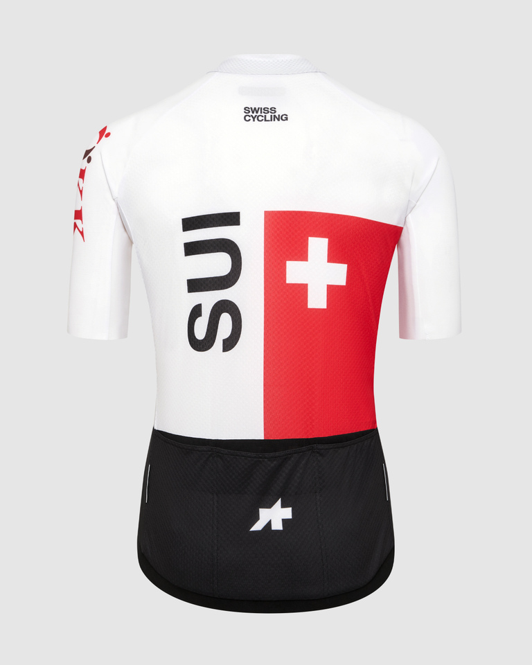 Swiss Cycling Jersey C2 EVO 2025 - REPLICA KITS | ASSOS Of Switzerland - Official Online Shop