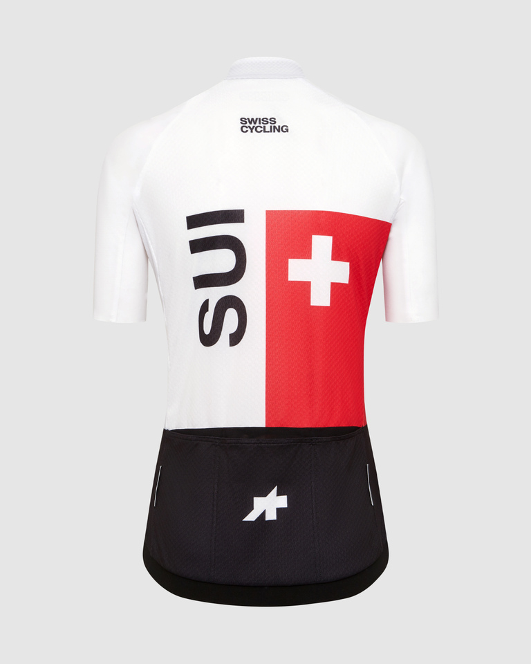 Swiss Cycling Women's Jersey C2 EVO 2025 - UMA | COMFORT SERIES | ASSOS Of Switzerland - Official Online Shop