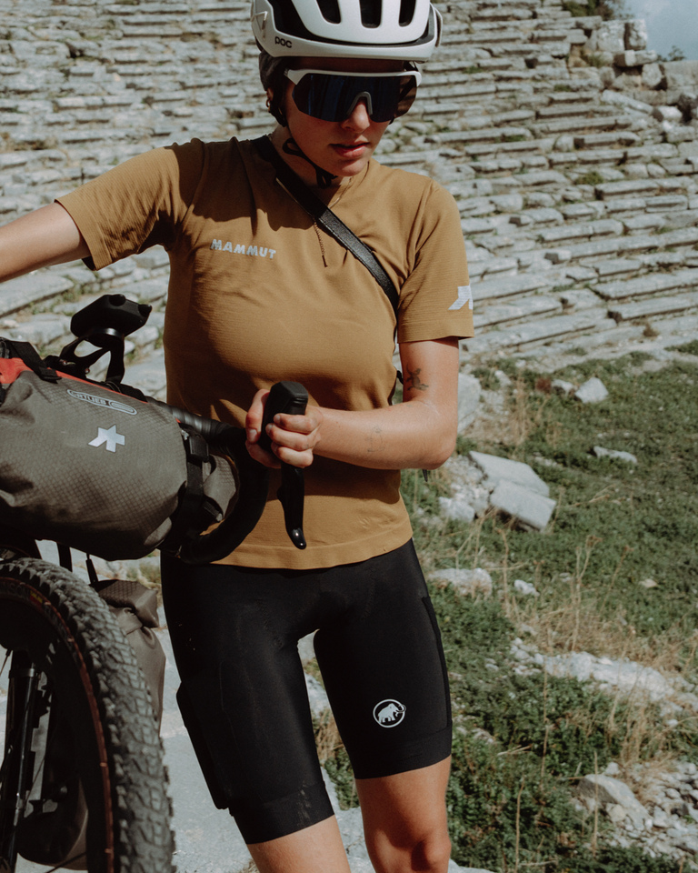 Assos x Mammut TACTICA Women's Tech T-Shirt T5 - NUOVI ARRIVI | ASSOS Of Switzerland - Official Online Shop