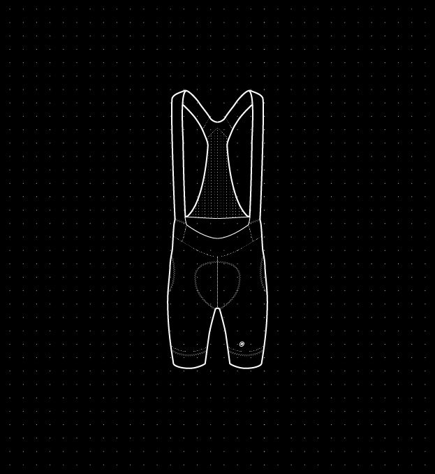 assos trail liner bib shorts