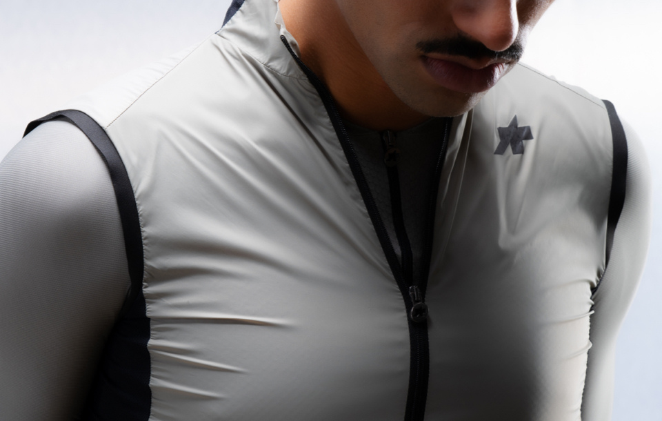 MILLE GT Wind Vest S11, Almond Milk » ASSOS Of Switzerland