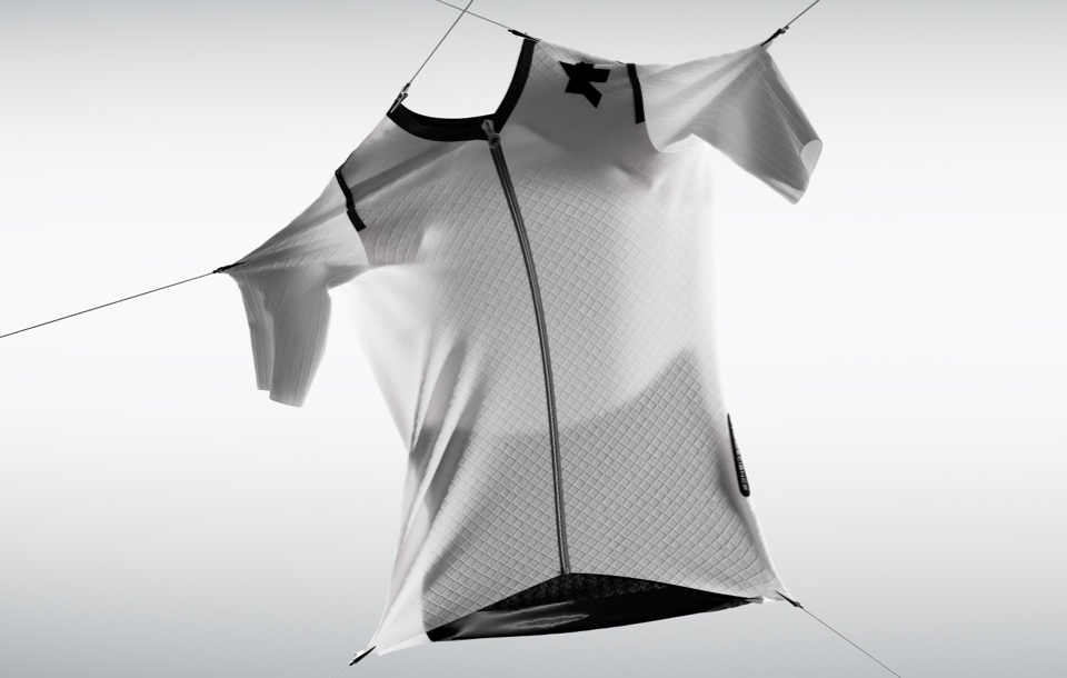 Equipe RSR BOLIDE Jersey S11, White Series » ASSOS Of Switzerland