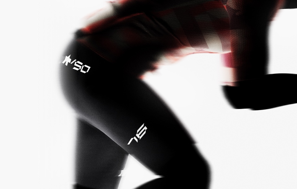 EQUIPE R Bib Shorts S11 A50 Anniversary, Robust Grey » ASSOS Of