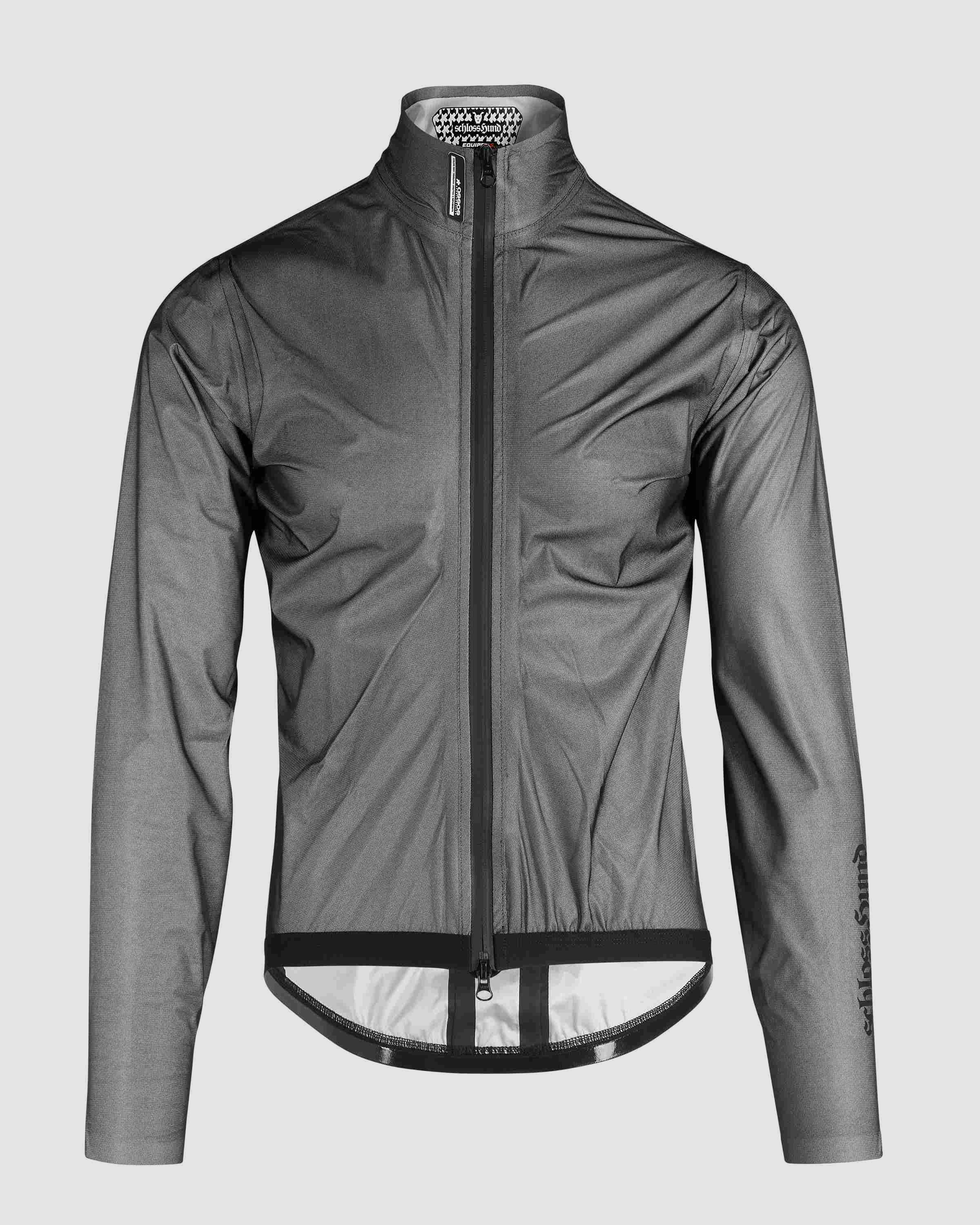 EQUIPE RS rain jacket, blackSeries » ASSOS Of Switzerland