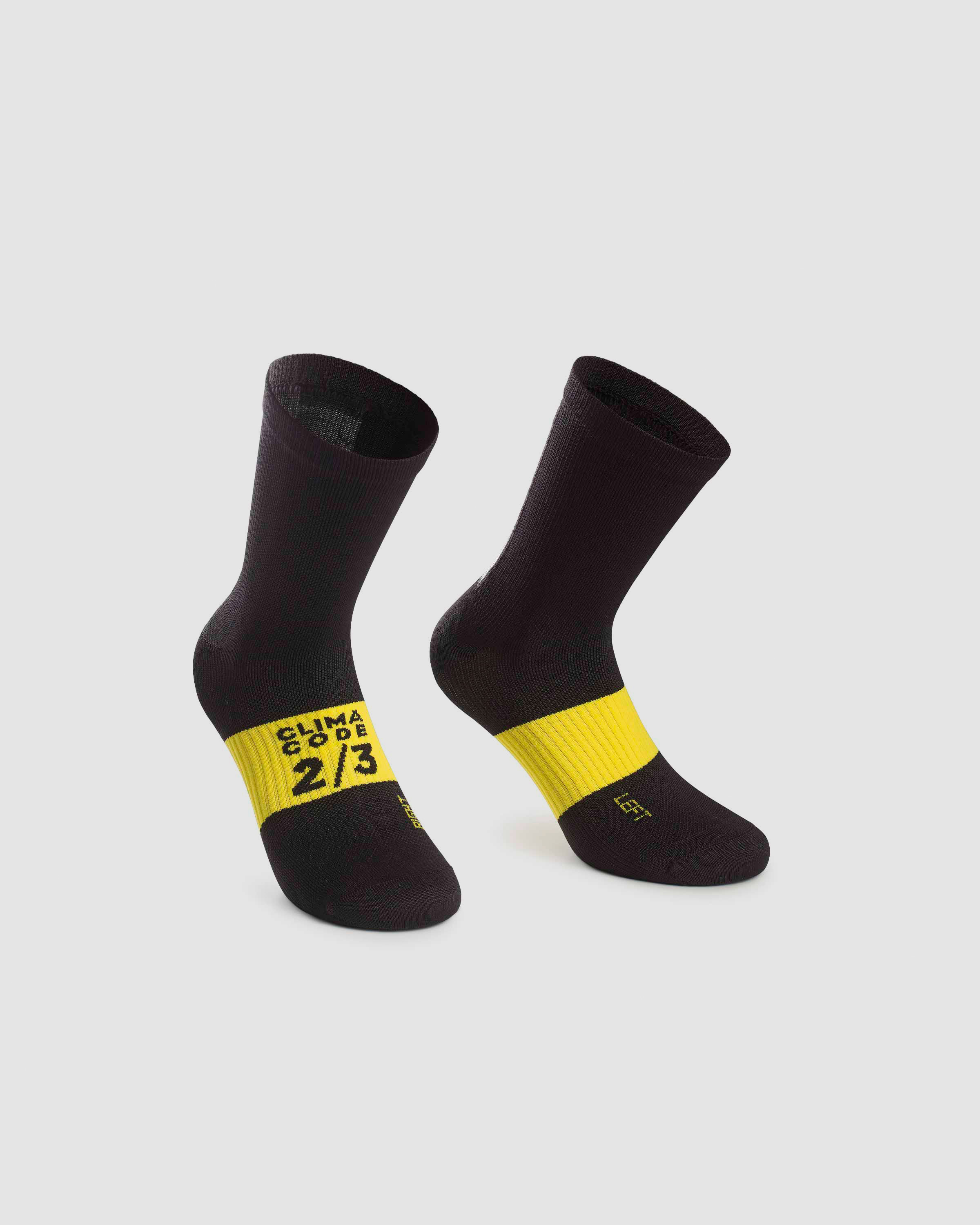 Winter Spring Roubaix socks Size II 43-46 EUR New Assos Thermic Fall 